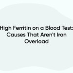 High Ferritin on a Blood Test: Causes That Aren't Iron Overload